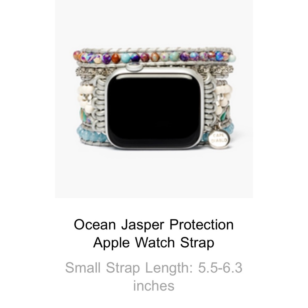 Two Cape Diablo Apple Watch bands